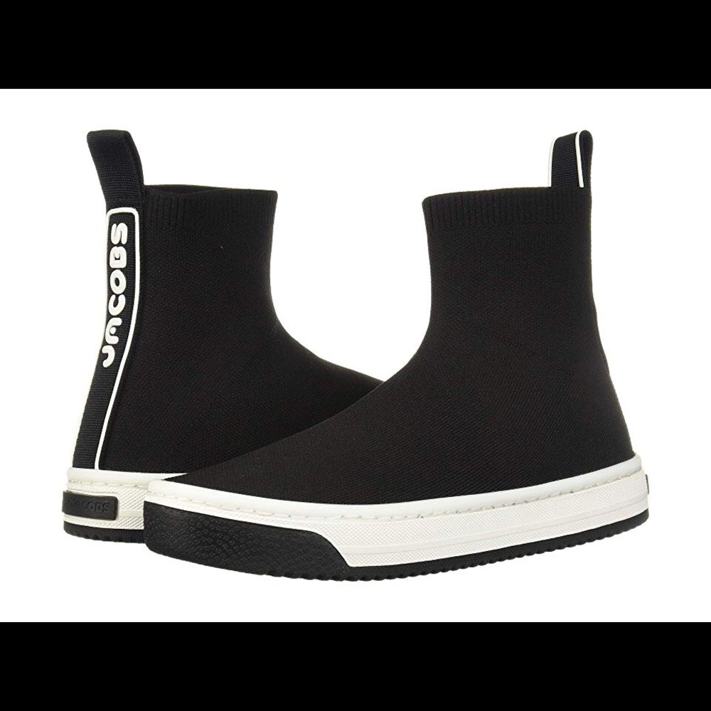 $250 NIB Marc Jacobs dart sock sneakers EU39 US 9